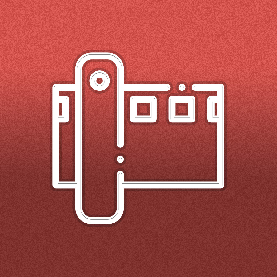 Film Scanning Icon