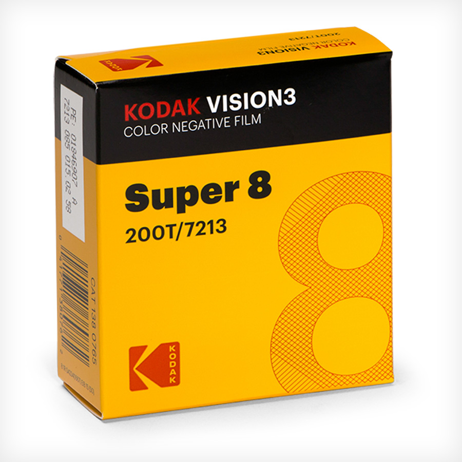 Super 8 250D / 7213 Negative Film