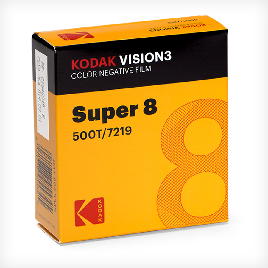 Super 8 50D / 7203 Negative Film