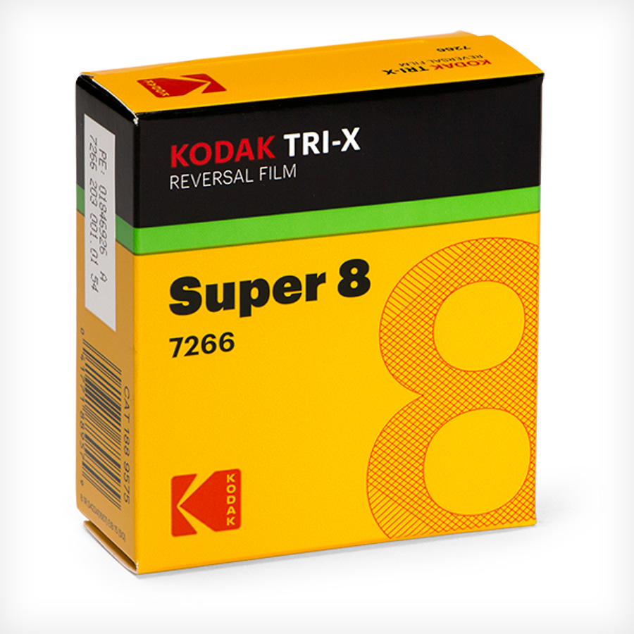 Super 8 TRI-X / 7266 Negative Film