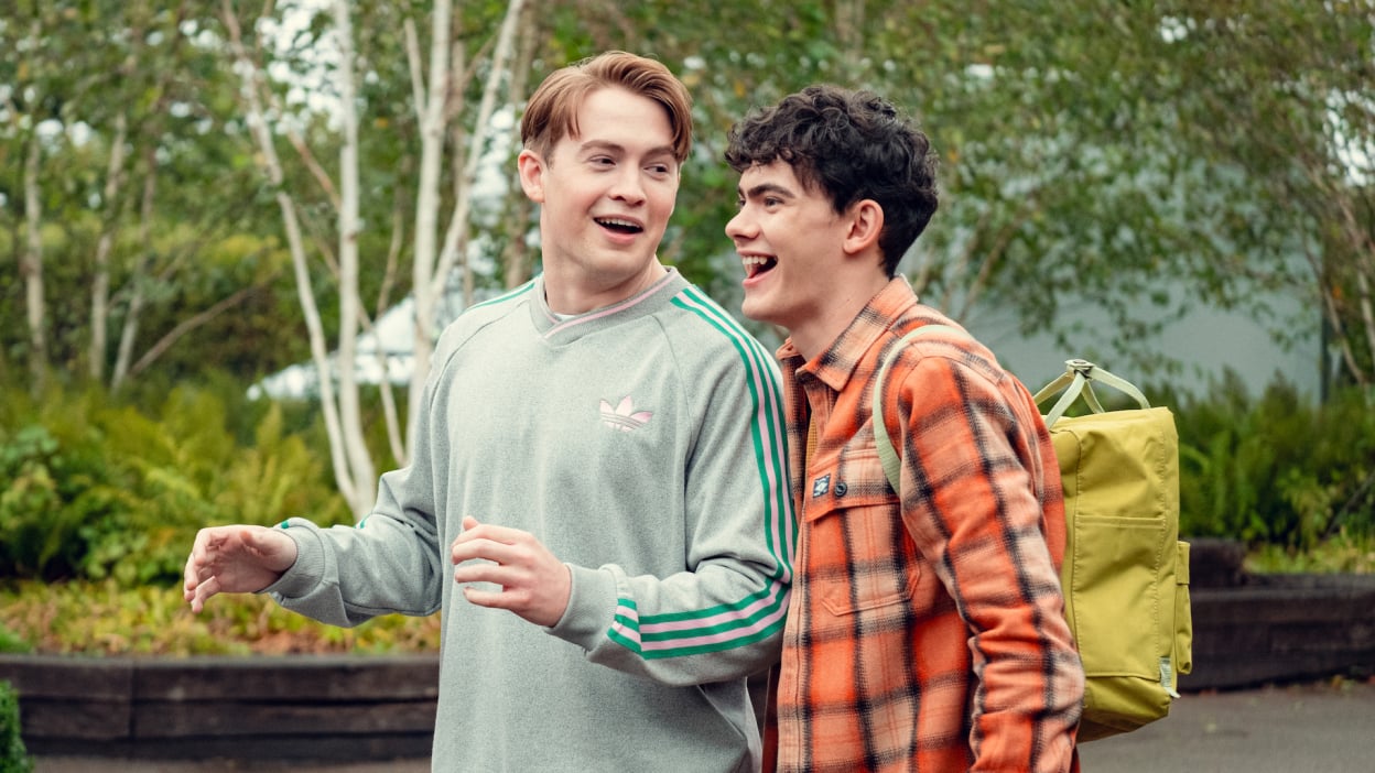 Still from Heartstopper