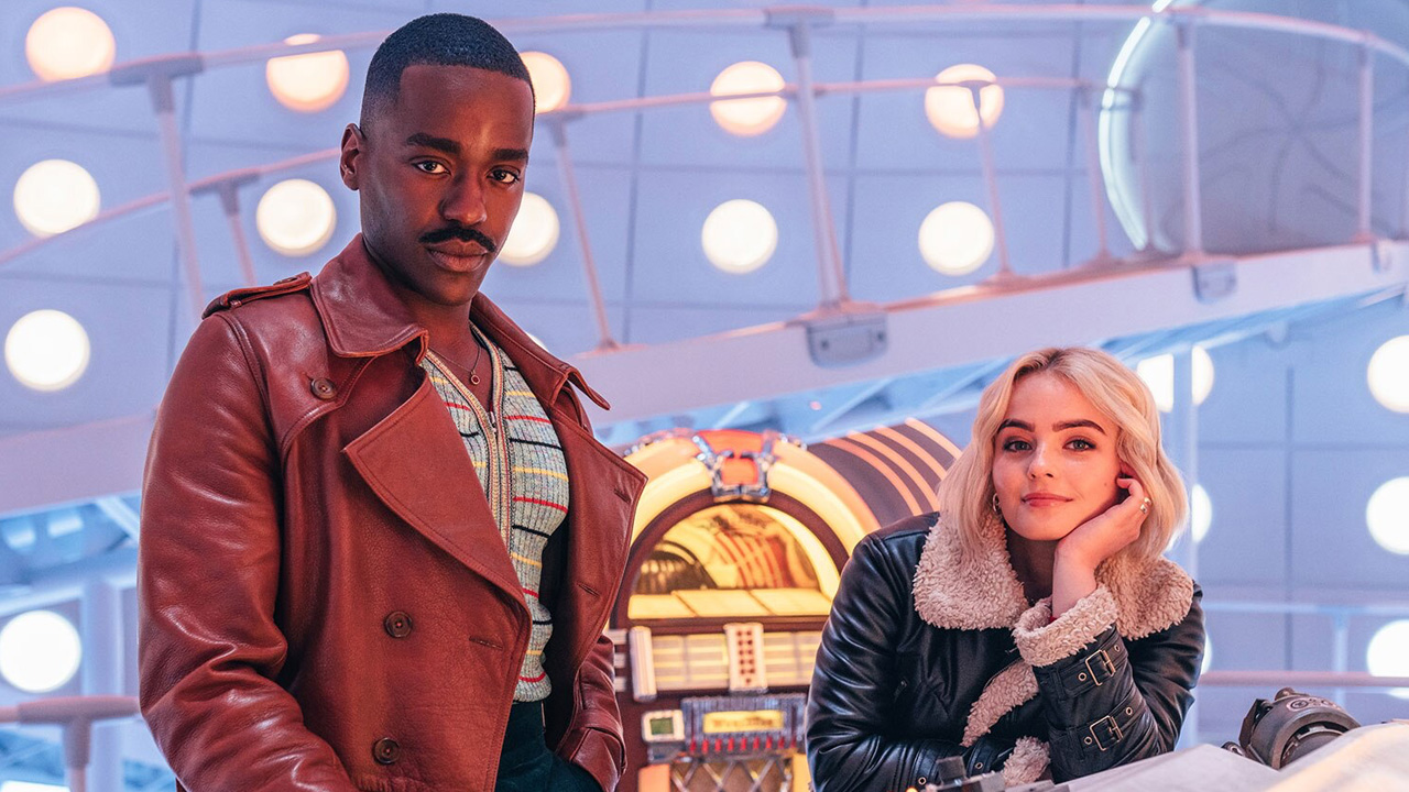 Still from Doctor Who