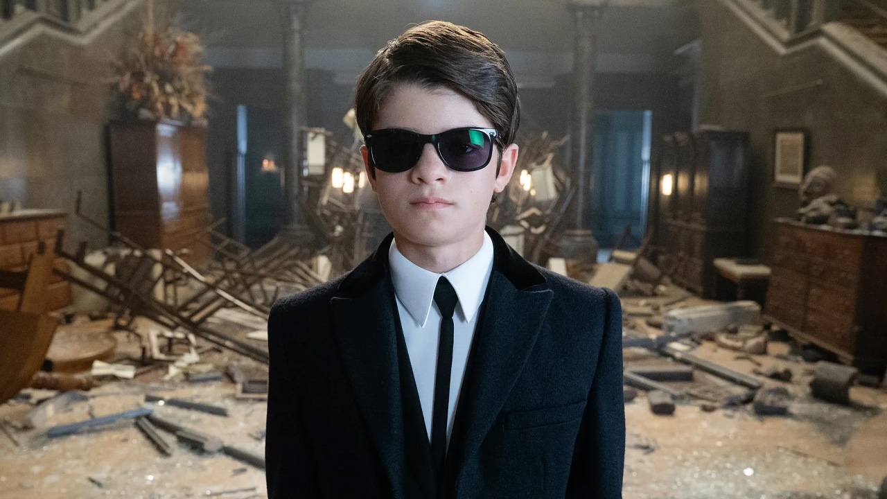 Still from Artemis Fowl