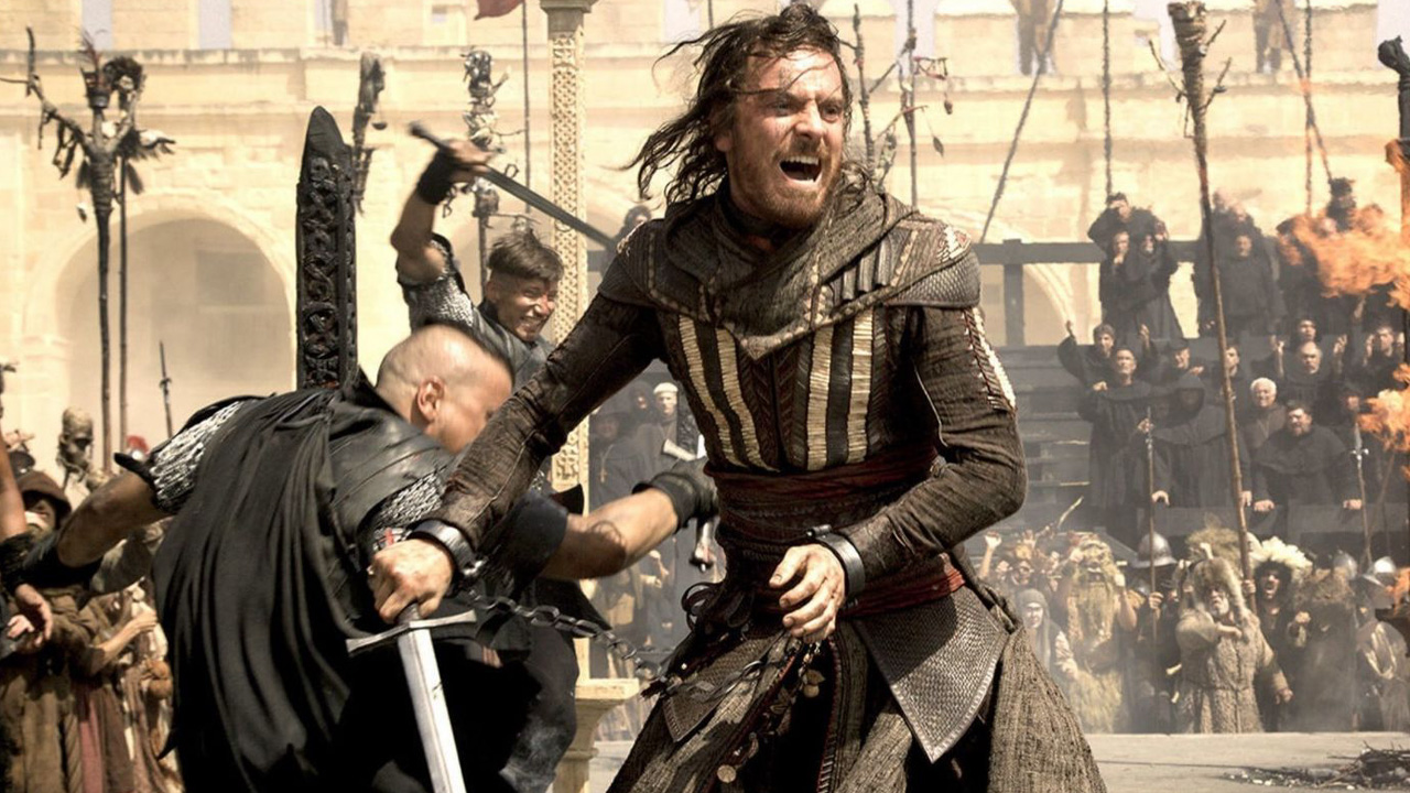 Still from Assassin’s Creed