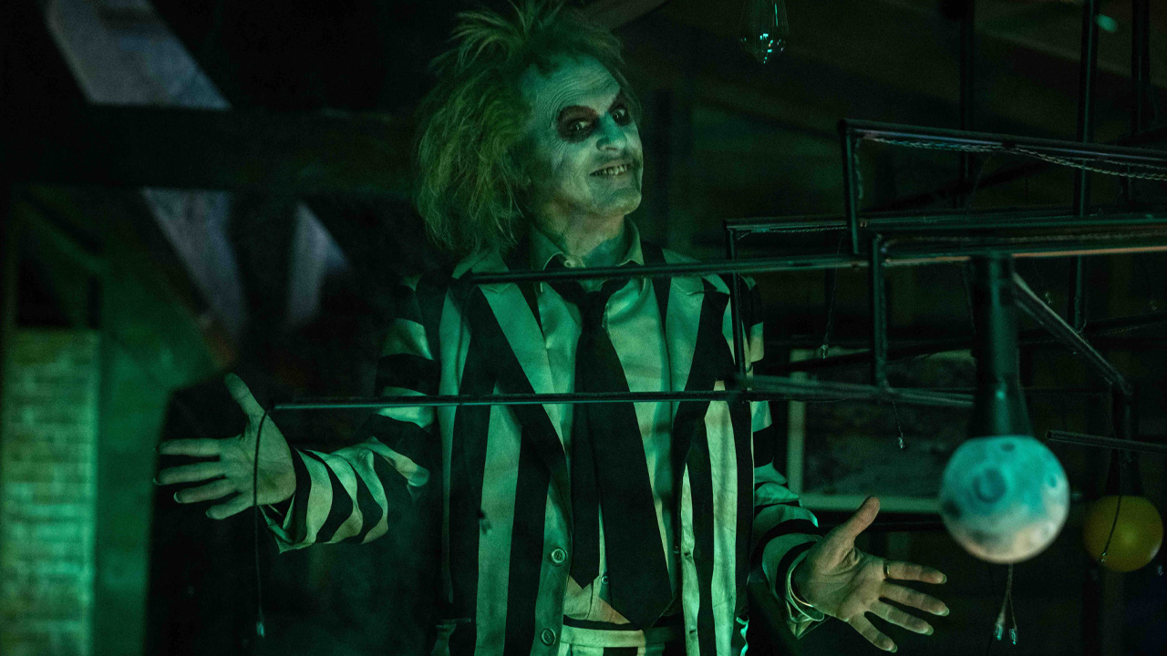 Still from Beetlejuice Beetlejuice