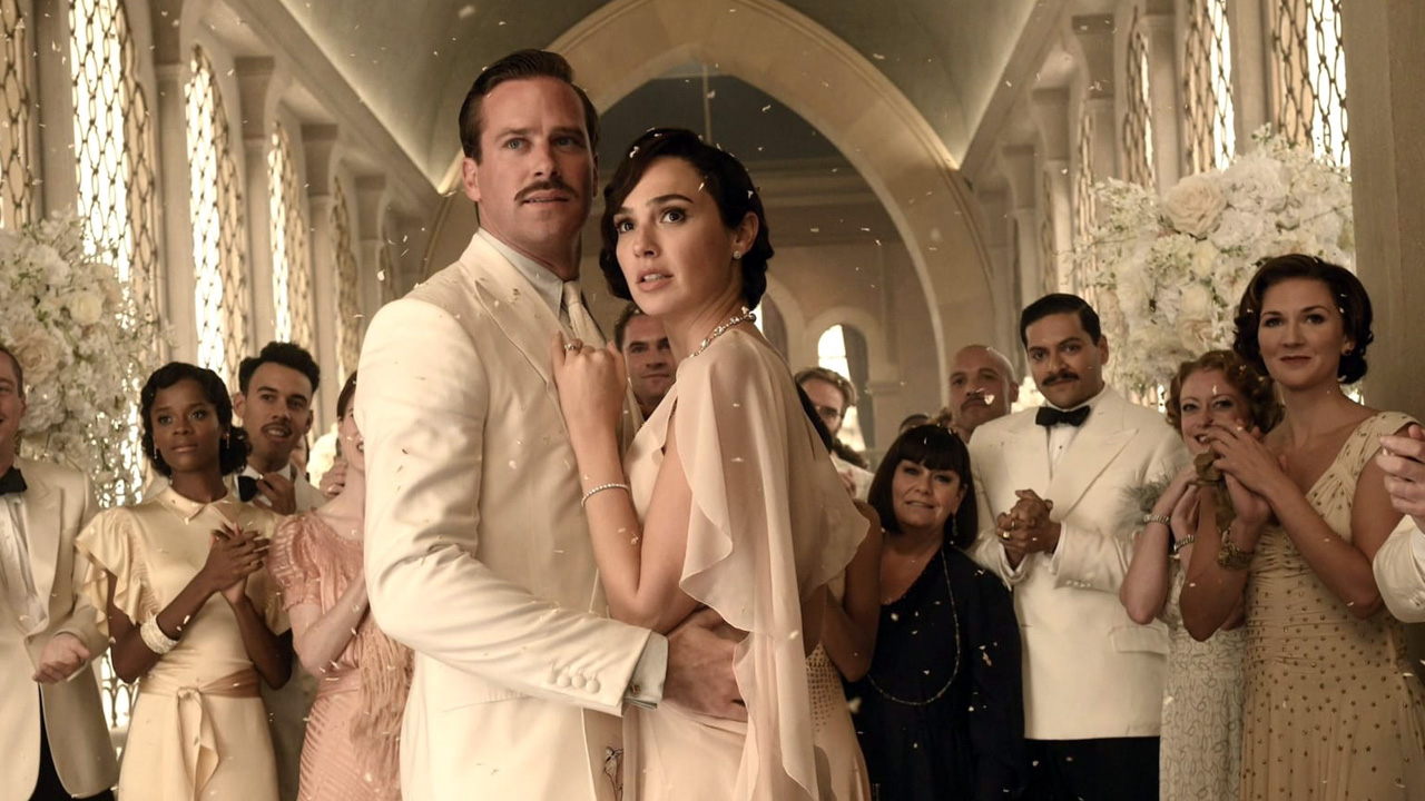 Still from Death on the Nile