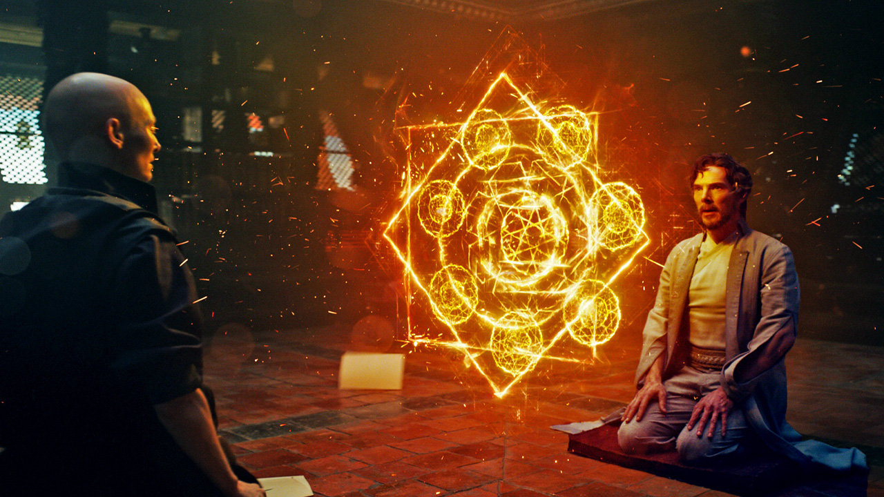 Still from Dr Strange