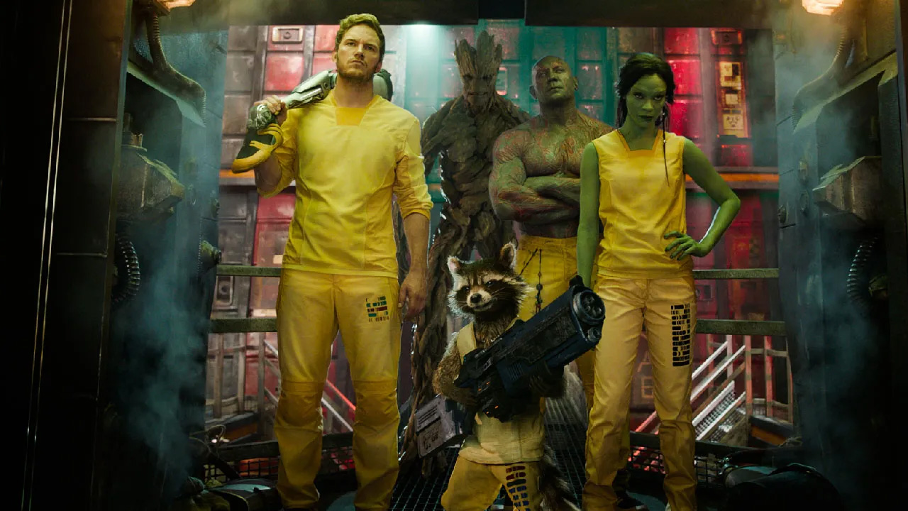 Still from Guardians of the Galaxy