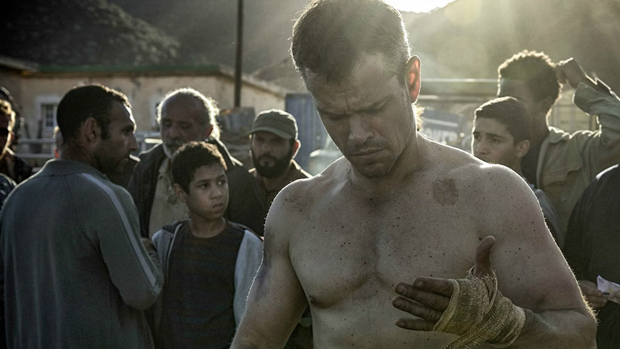 Still from Jason Bourne