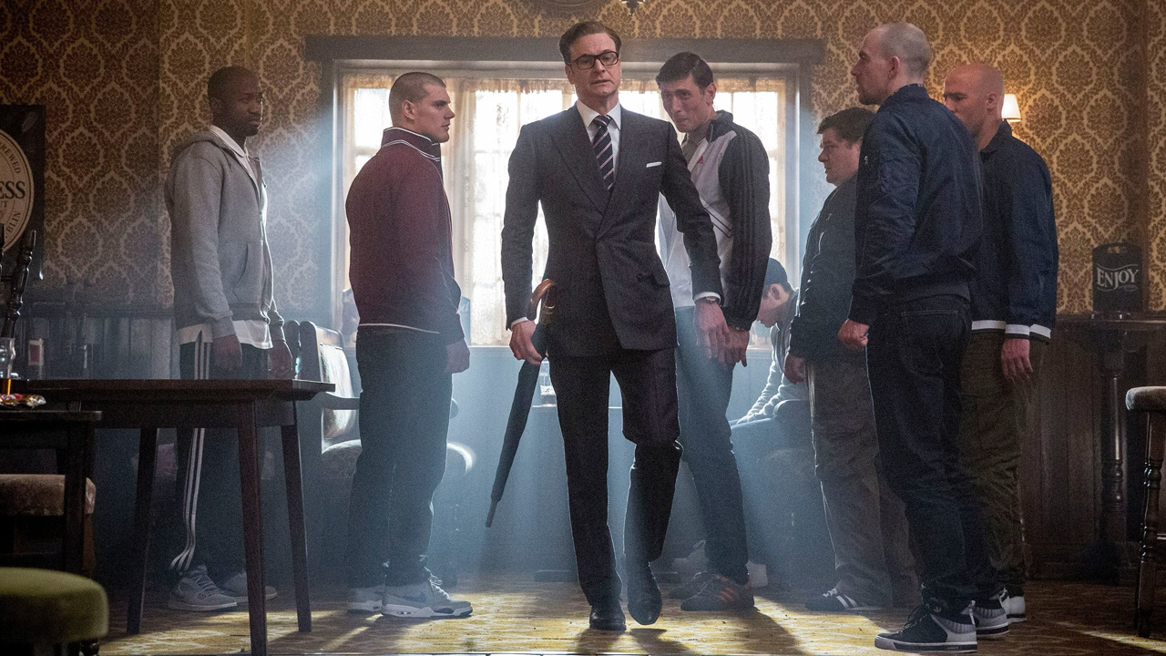 Still from Kingsman: The Secret Service