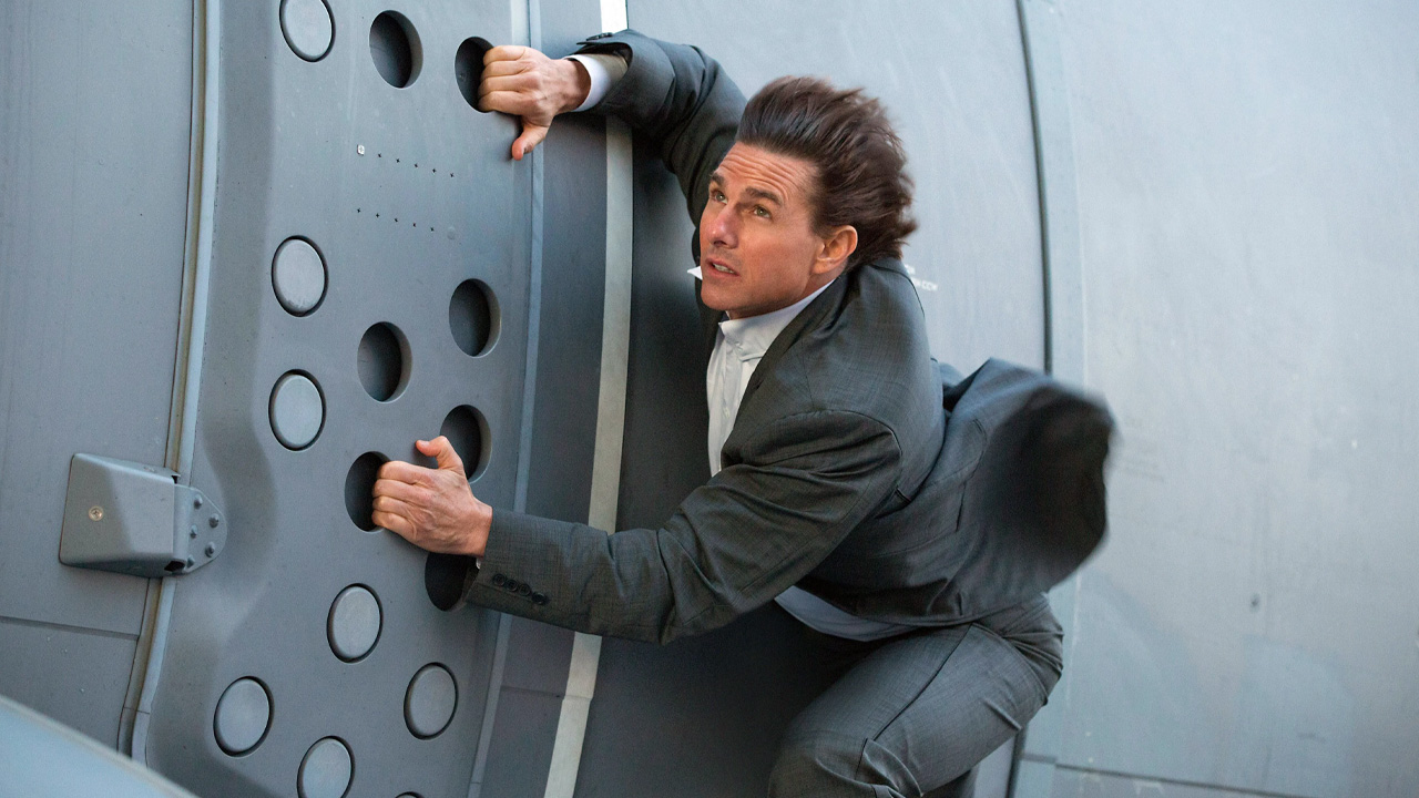 Still from Mission: Impossible - Rogue Nation