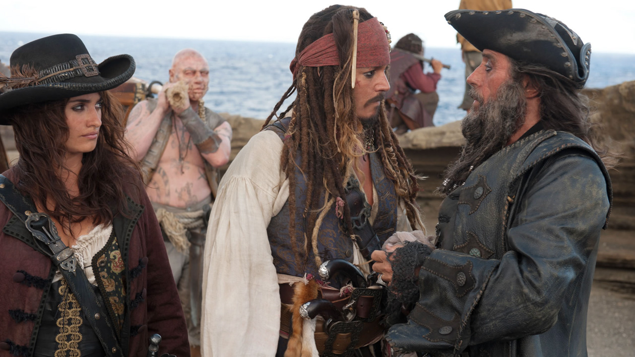 Still from Pirates of the Caribbean: On Stranger Tides