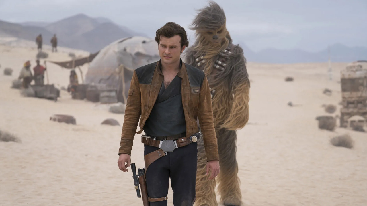 Still from Solo: A Star Wars Story