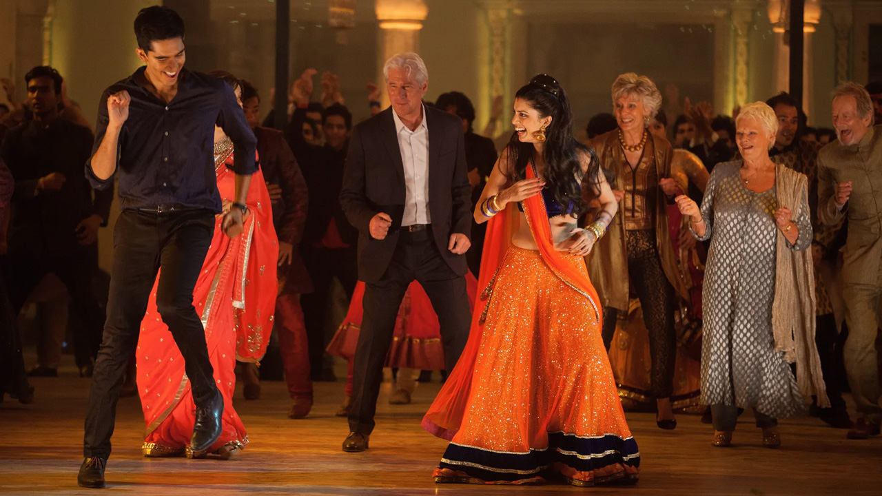 Still from The Second Best Marigold Hotel