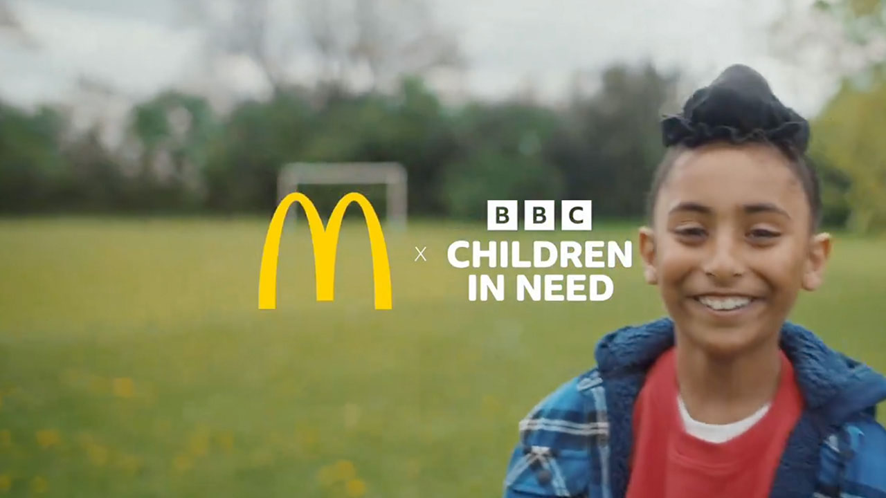 Still from McDonalds ‘The Meal x Mental Health Week’