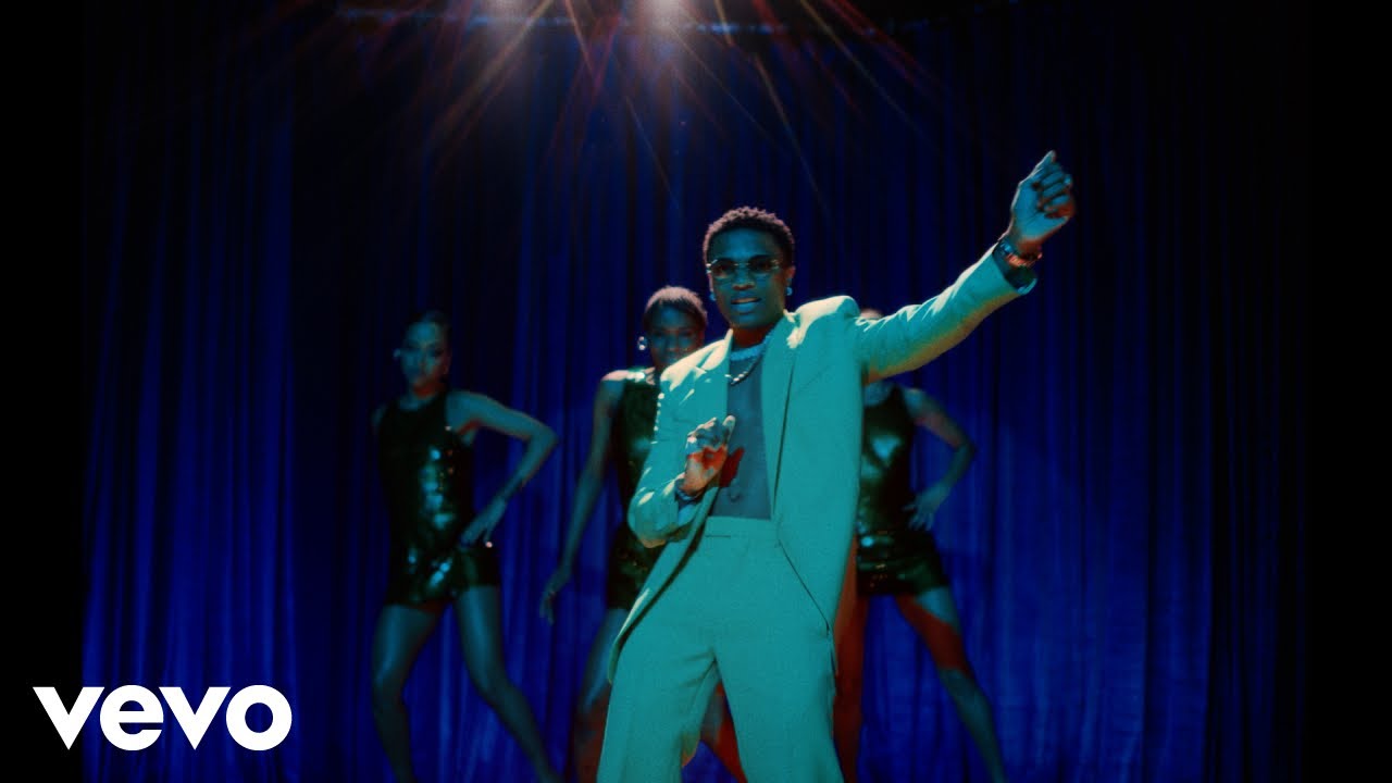 Still from Wizkid - Bad To Me