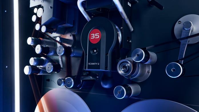 Digital Orchard and Kodak Film Lab introduce Scanity 2 at Pinewood Studios