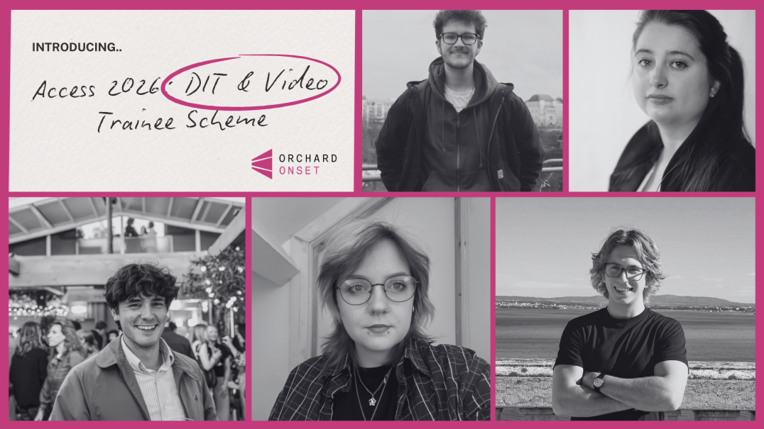 Digital Orchard Welcomes Their Access: 2026 DIT & Video Trainees