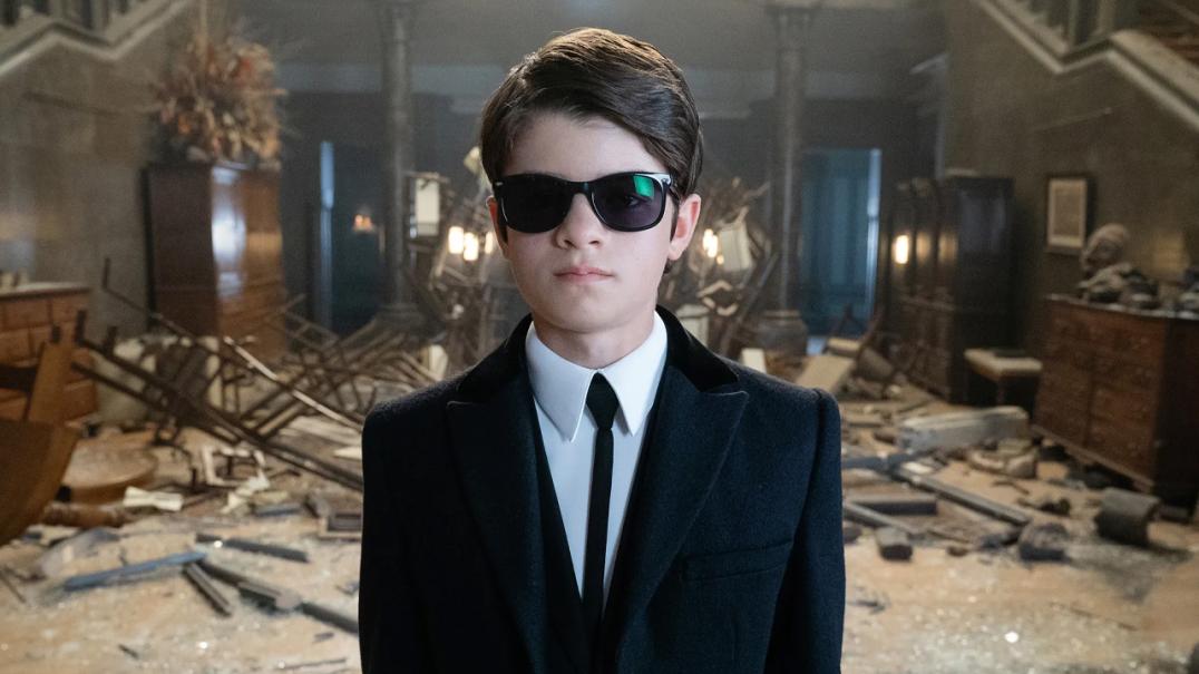 Still from Artemis Fowl