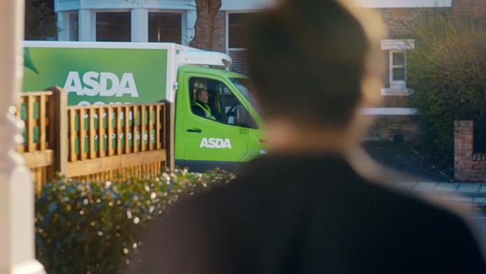 Photo from ASDA ‘Wasting Time’