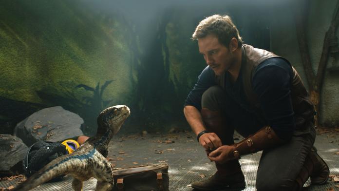 Photo from Jurassic World: Fallen Kingdom