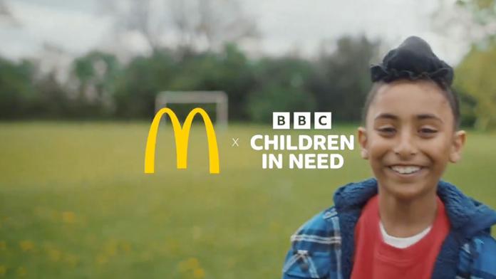 Photo from McDonalds ‘The Meal x Mental Health Week’