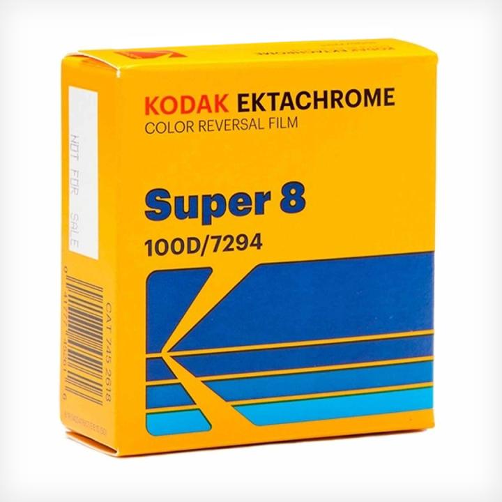 Super 8 EKTACHROME 100D / 7294 Negative Film