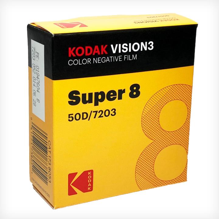 Super 8 50D / 7203 Negative Film