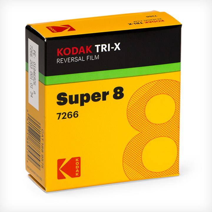 Super 8 TRI-X / 7266 Negative Film