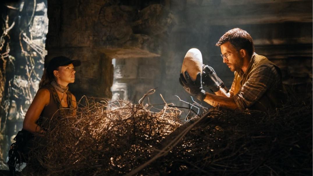 Still from Jurassic World Rebirth