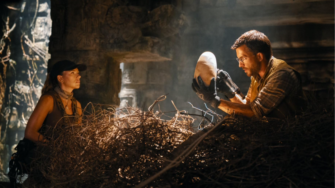 Still from Jurassic World Rebirth