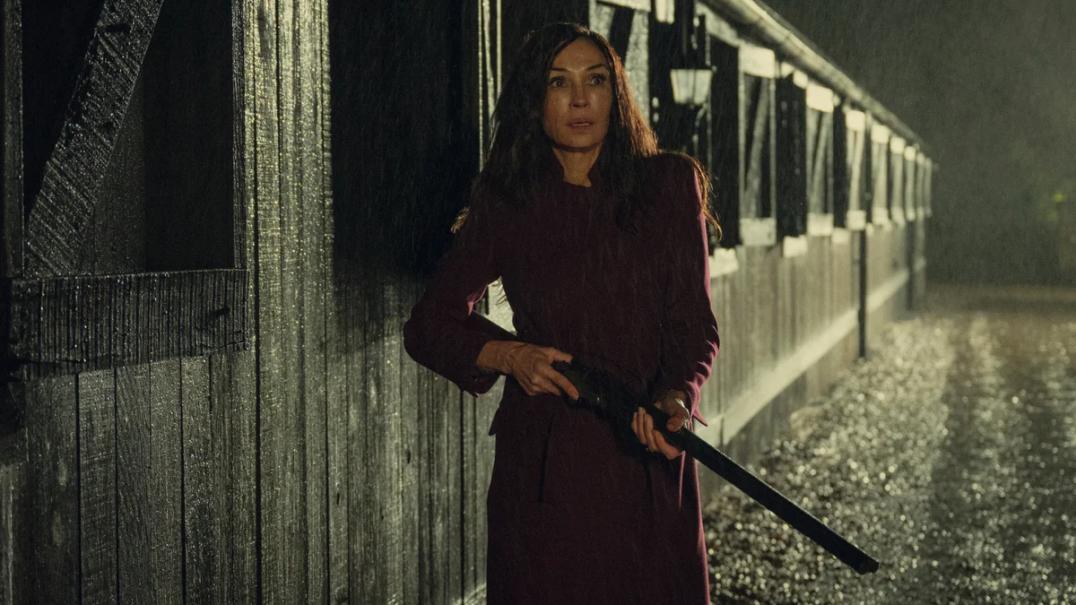 Still from Locked In