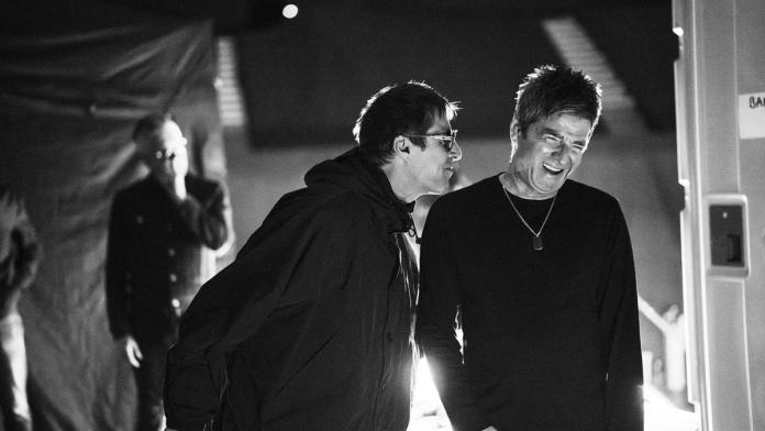 Photo from Oasis: Don't Look Back in Anger