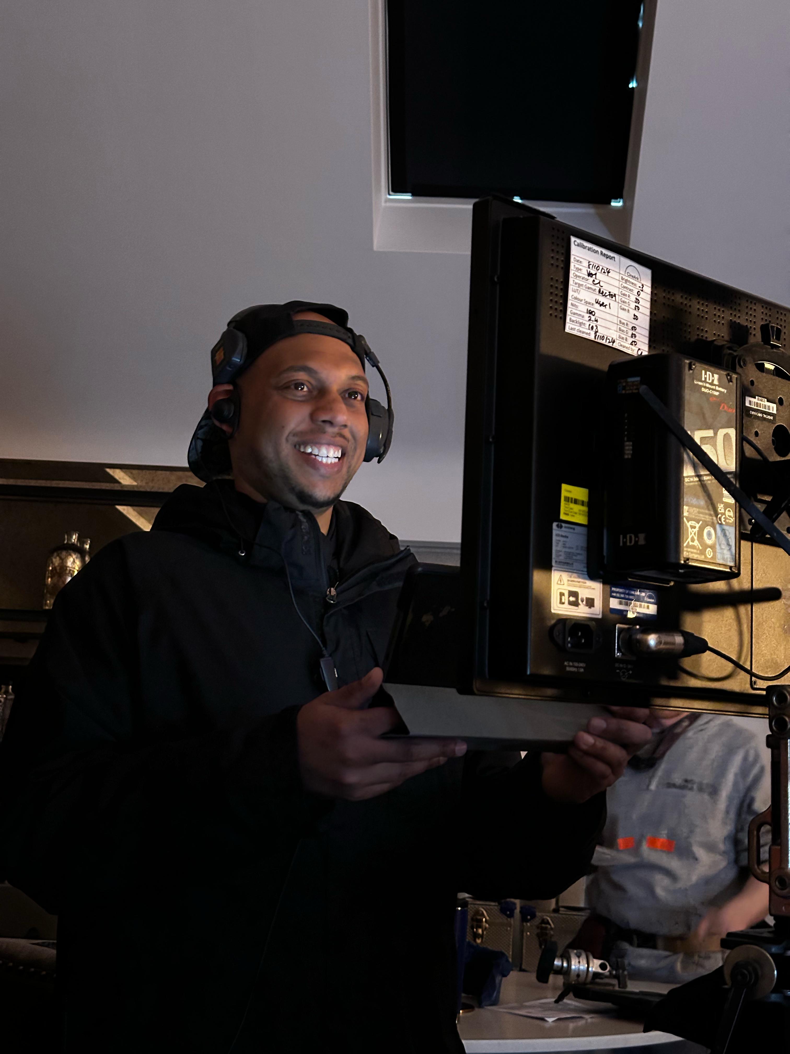 Orchard Onset's DIT Dean Otusanya-Wood onset